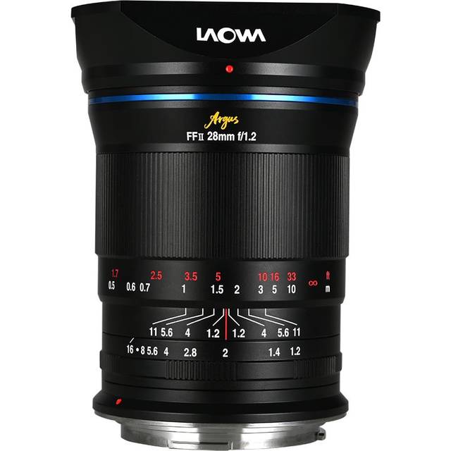 LAOWA Argus 28mm f/1.2 FF Canon RF