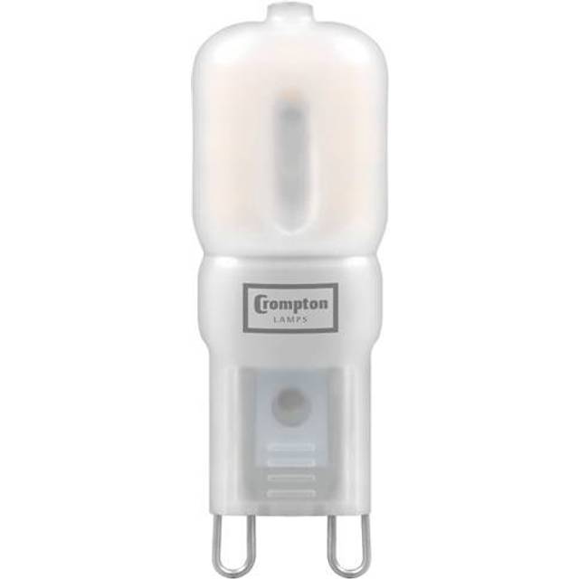 Crompton G9 Capsule LED Light Bulb 2.5W (25W Eqv) Cool White Opal