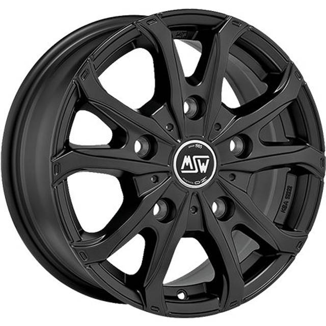 Msw Off-road & Van 48 Van Alloy Wheel 17x7 Et68 5x118 Matt Black 71.1mm Cb