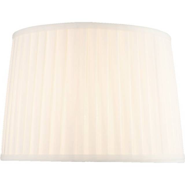 Hepburn Cream Pleat Shade - Shade Only - Replacement Shade - ES/E27