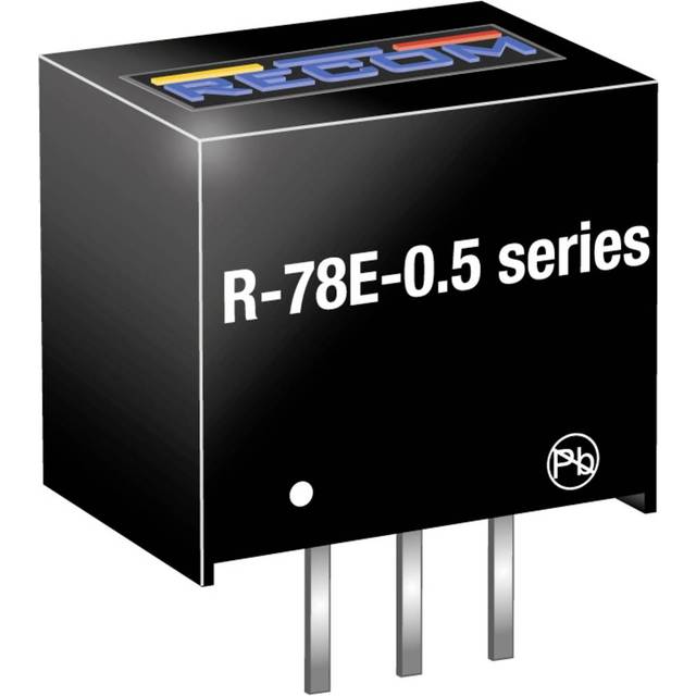 RECOM R-78E12-0.5 DC/DC-omvandlare kretskort 12 500 mA Antal utgångar: 1 x Innehåll 1 st