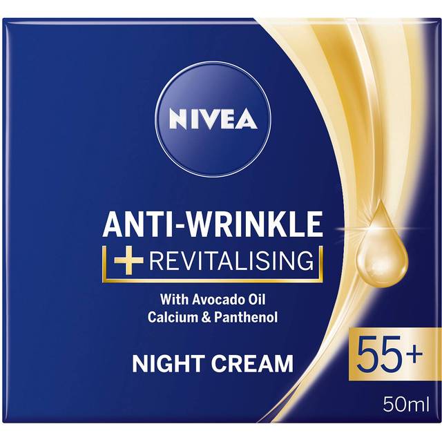 Nivea Anti Wrinkle and Revitalising Night Cream 50ml - 15 x 14 x 22cm