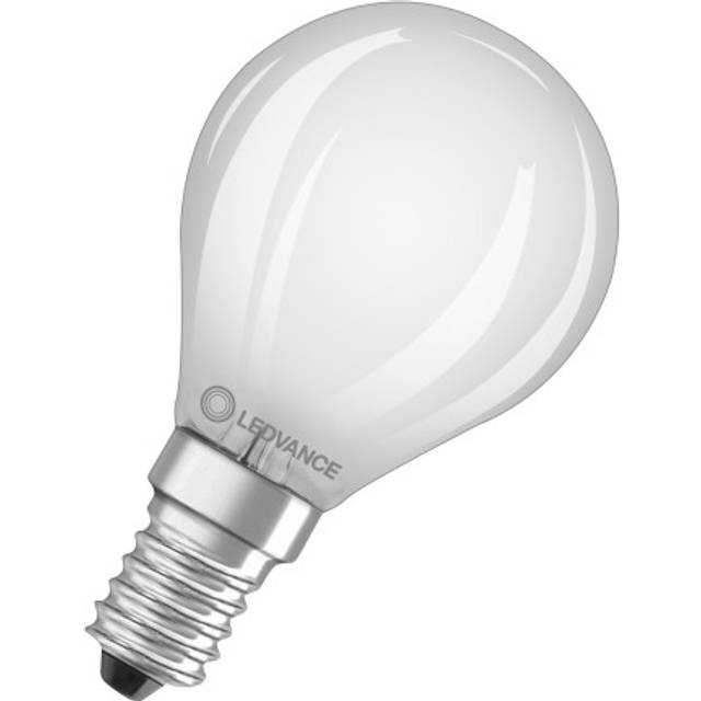 Ledvance 2.5W Frosted Filament Golf E14, Very Warm White - 069123