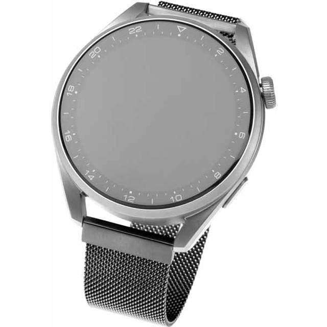 Fixed Universell Smartwatch Mesh Metall Rem (22mm) - Svart