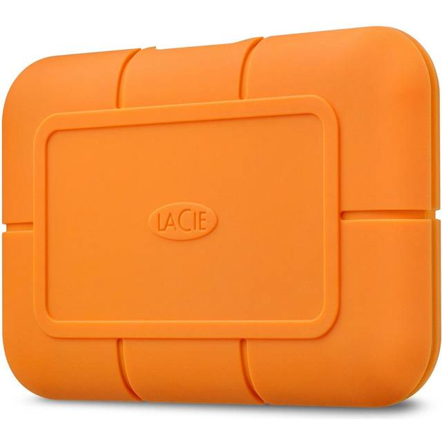 LaCie Rugged 500GB Portable USB-C SSD