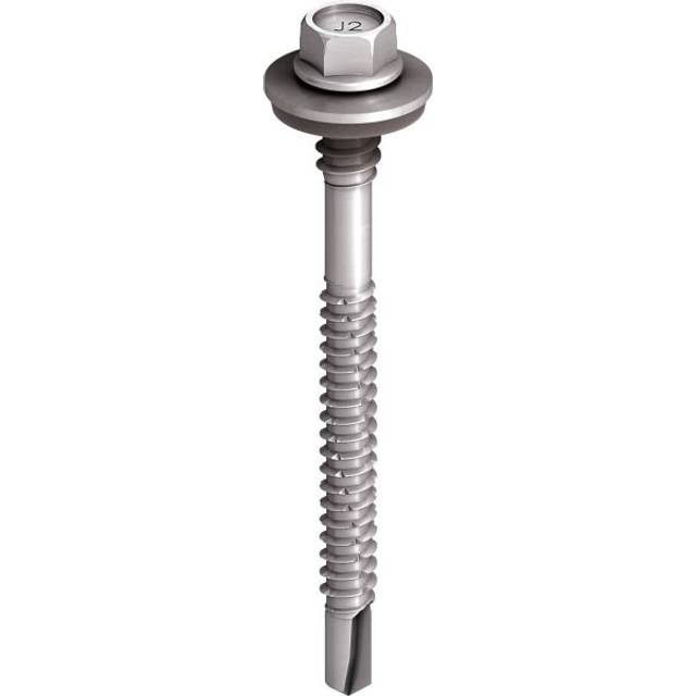 Ejot 3564712614 Panelskruv E19, 100-pack 5,5/6,3 x 80/12 mm