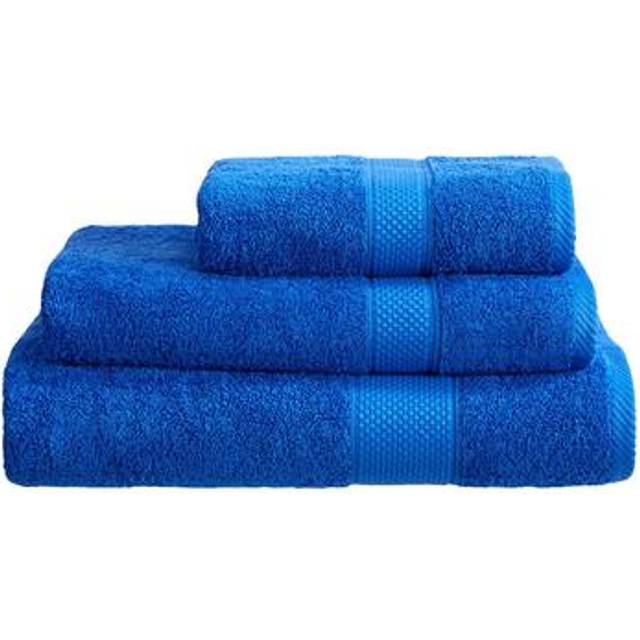 Luxury Ringspun Turkish Cotton Towel Range - Royal Blue / 150cm / 0.7kg / Bath Sheet