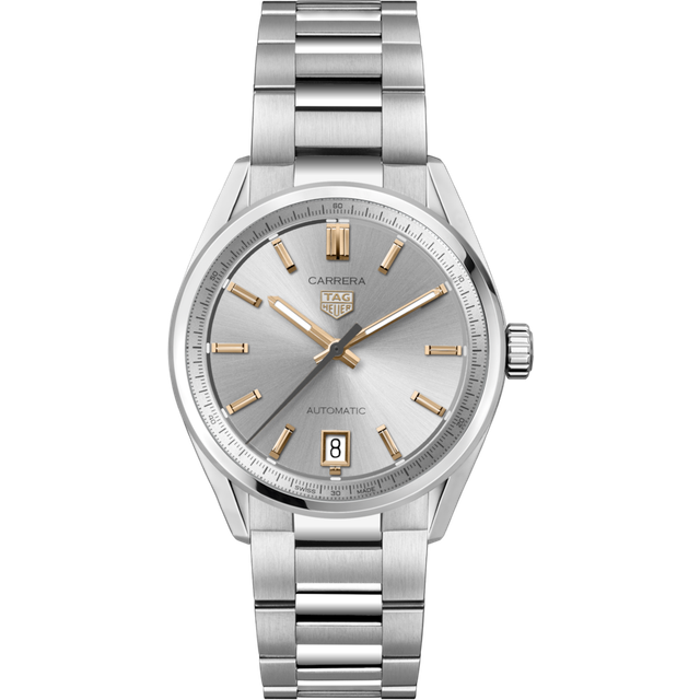 TAG Heuer Unisexuhr Carrera Date WBN2310.BA0001 - silber