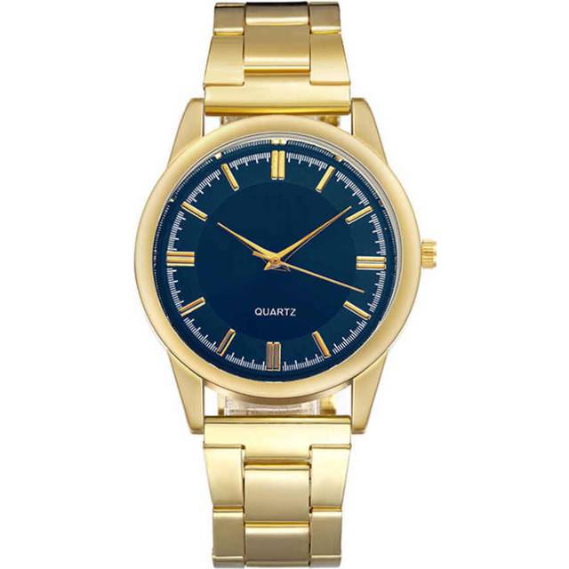 2 Pcs Men Watch Fashion Sports Business Casual Simple Dial Quartz Watch Mens Watches