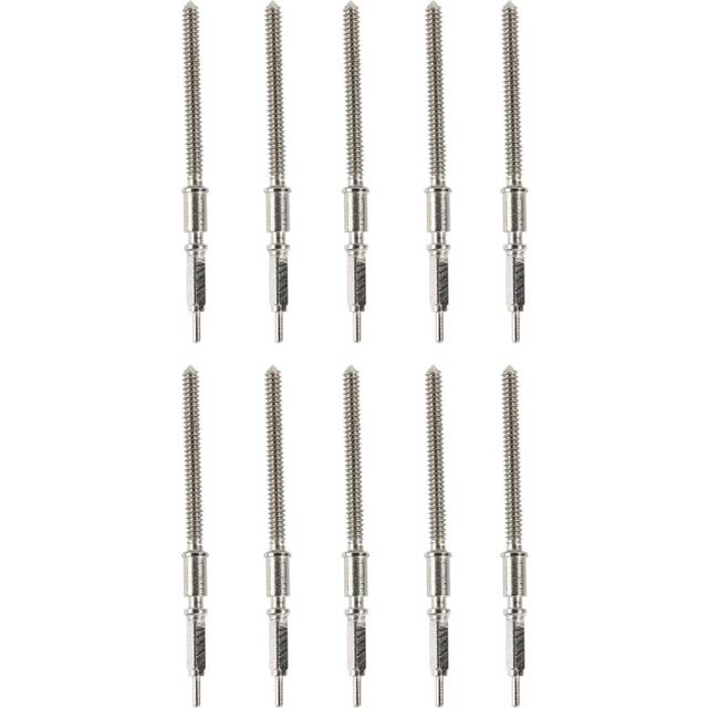 10PCS/Set Watch Winding Stem Replacement for ETA 2824-2 2834-2 2836-2 Watch Movement Repair Tool Parts