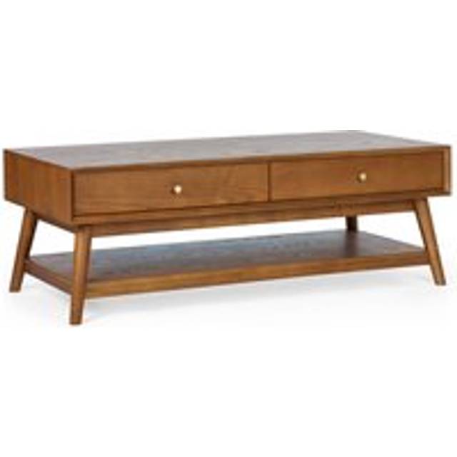 Julian Bowen Lowry Cherry Ash 4 Drawer Coffee Table