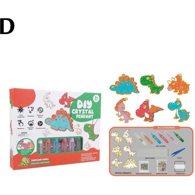 (D) (Early Christmas Sale) DIY Crystal Paint Arts and Crafts Set