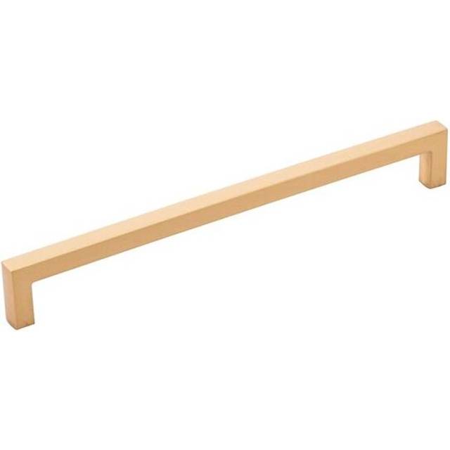 224 mm Cabinet Pull, Brushed Gold Brass