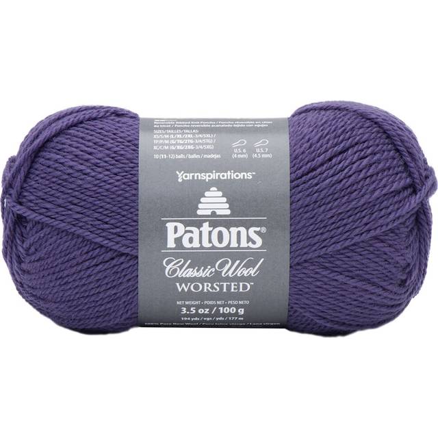 Patons Classic Wool Yarn-Pansy 244077-77777