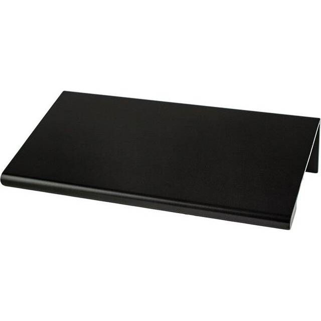 56 mm Center to Center Contemporary Advantage Two Arch Cabinet Pull with Handle, Matte Black