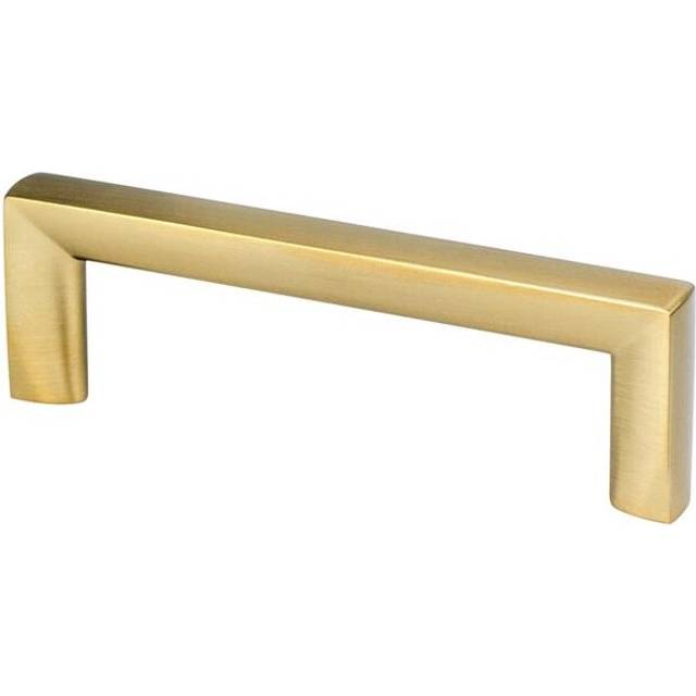96 mm CC Metro Pull with Modern Bronze