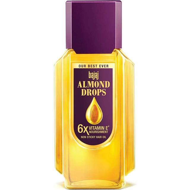 Bajaj Almond Hair Oil 200ml(Pack of 1)-Nourish Scalp & moisturize Hair