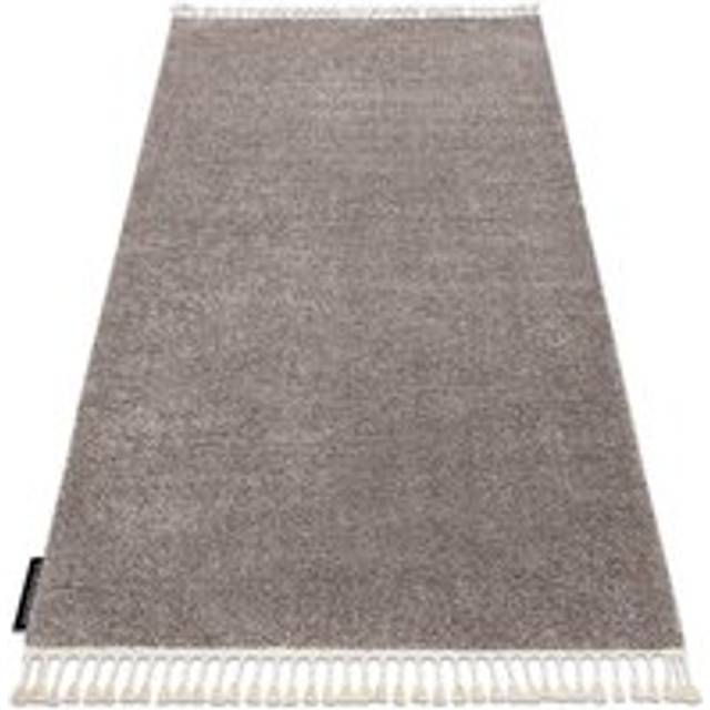 Carpet berber 9000 brown Fringe Berber Moroccan shaggy brown 80x150 cm