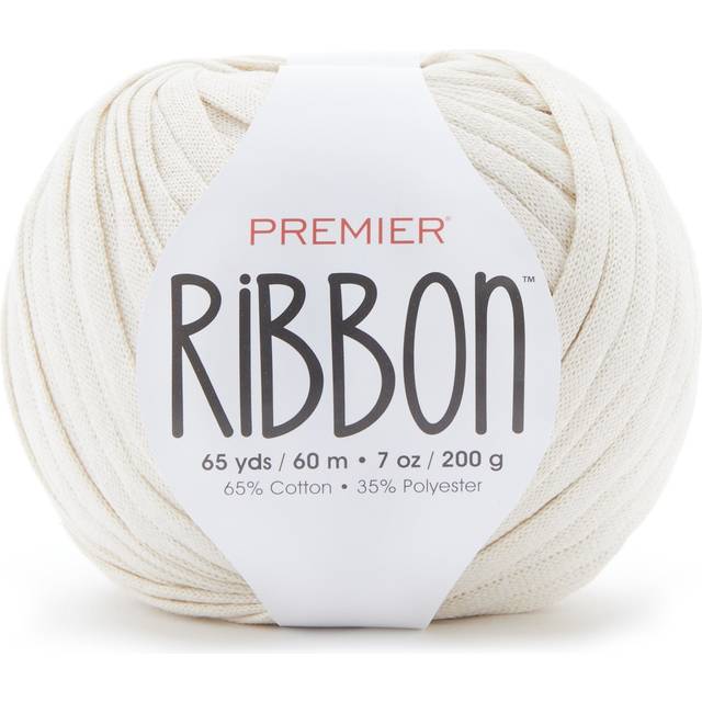 Premier Ribbon Yarn-Cream 2084-04