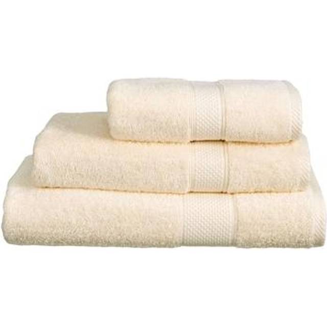 Luxury Ringspun Turkish Cotton Towel Range - Cream / 180cm / 0.8kg / Jumbo Bath Sheet - Neutral