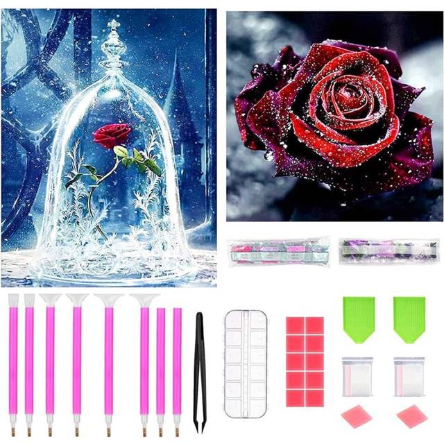 5D Full Drill Diamond Embroidery Art Decor Cross Stitch Kits DIY Painting Gifts