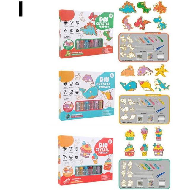 (I) (Early Christmas Sale) DIY Crystal Paint Arts and Crafts Set