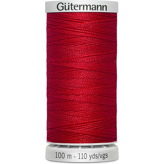 Gutermann Extra Strong Thread 110yd-Scarlet 724033-156