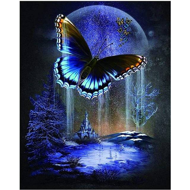 Full Drill 5D Diamond Painting Embroidery Art Decor Cross Stitch Kit
