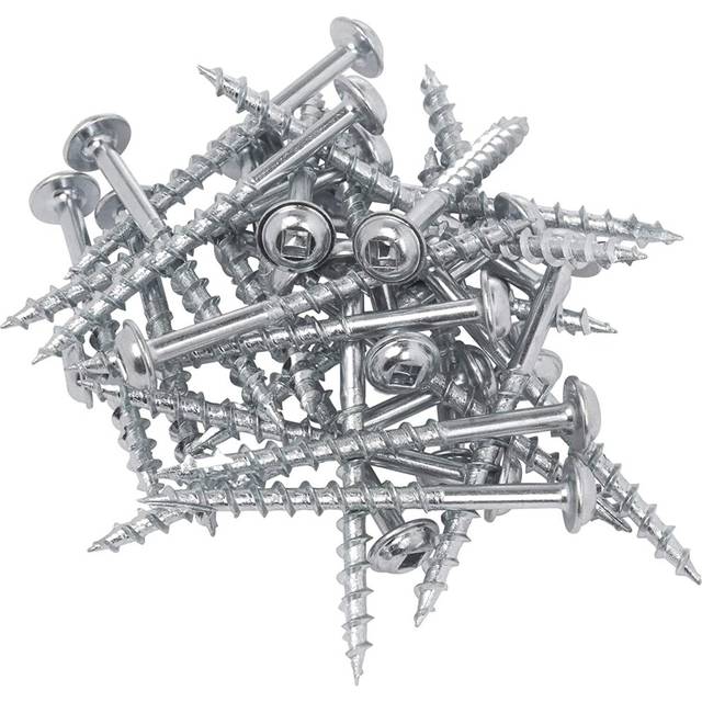 Trend PH/8X50/200C Pocket Hole Screws 50mm Long-Pack of 200 for softwoods