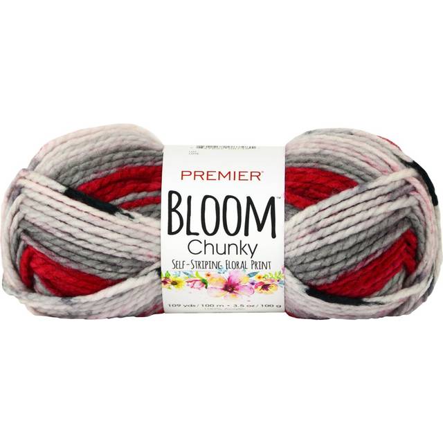 Premier Bloom Chunky Yarn-Poppy 1114-11