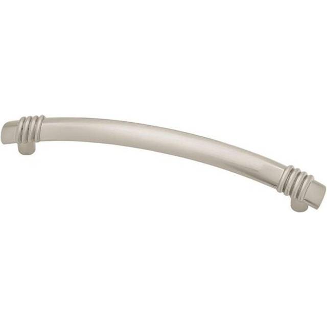 128 mm Contemporary Pull, Satin Nickel