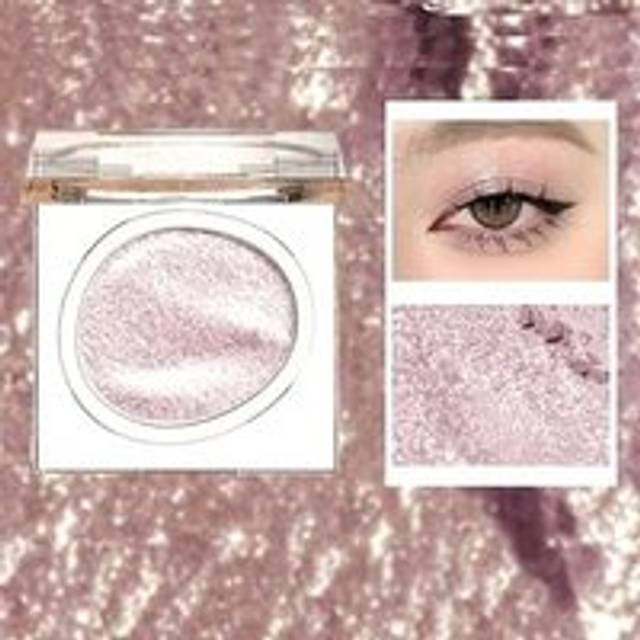 JOOCYEE - Glitter Eyeshadow Single - 5 Colors #D113 Bronze Gold
