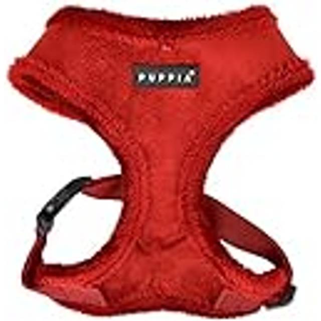 TERRY Röd - Fodrad Hundsele - red