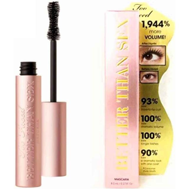 Too Faced Better Than Sex Black Mascara - 8ml