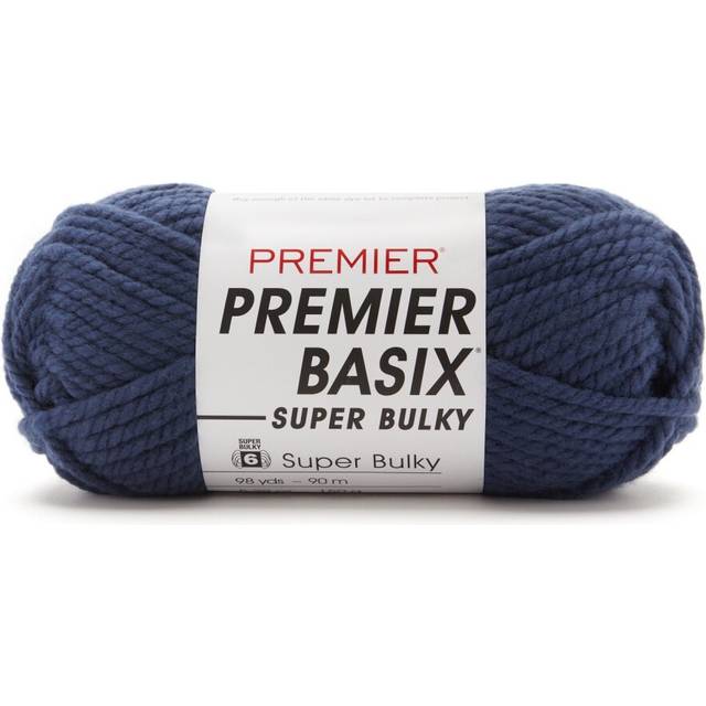 Premier Basix Super Bulky Yarn-Denim 2121-13