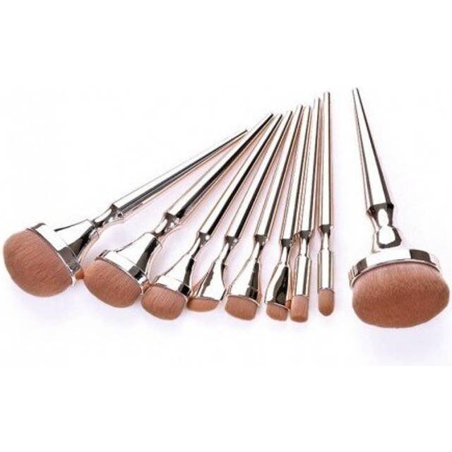 Makeup Brushes Set For Foundation Powder Blush Concealer Lip Eye Make Up Brushes Soft Eyeshadow Brush Support