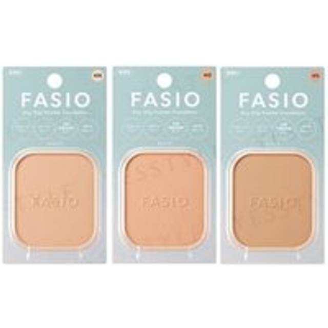 Kose - Fasio Airy Stay Powder Foundation SPF 35 PA+++ 405 Light Ocher