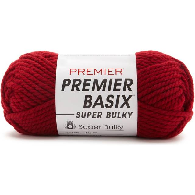 Premier Basix Super Bulky Yarn-Garnet 2121-07