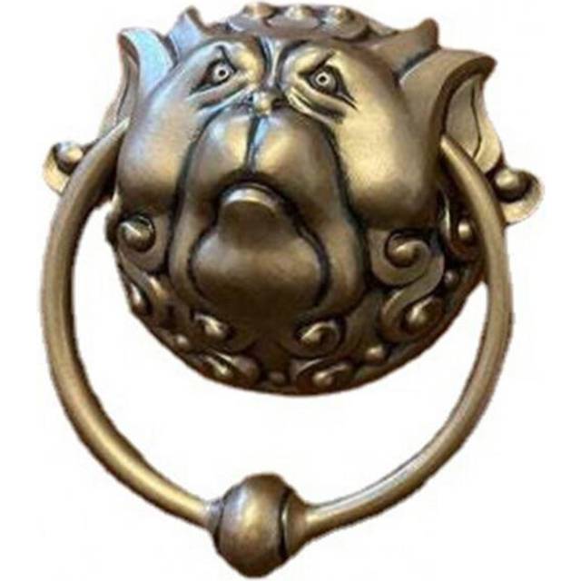 Door Knocker Vintage Vivid Resin Dragon Mouth Gate Handle Ring for Home Door Knocker Key fob Hardware ?? ??????? ????? ?????