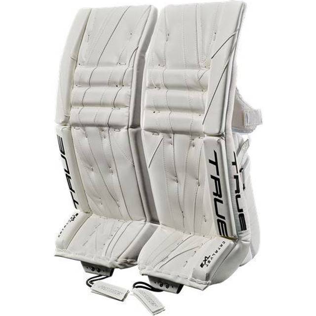 TRUE Målvaktsbenskydd Catalyst 7X3 Sr White - Vit (32+2)