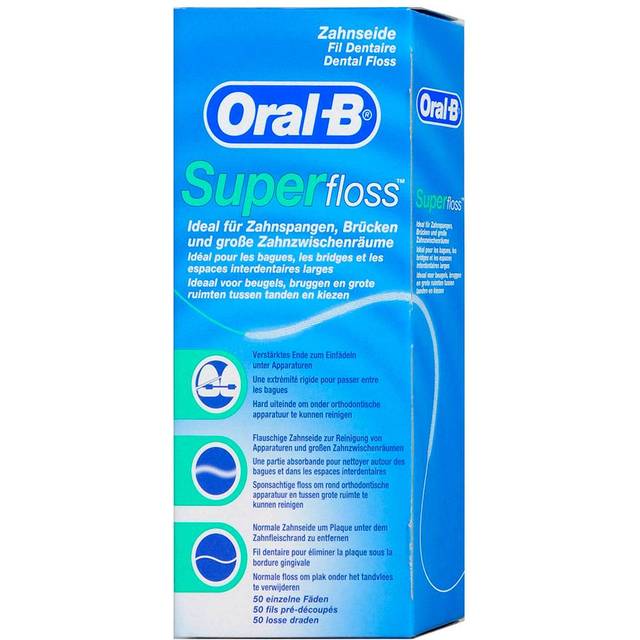 Oral-B Superfloss - 50 st