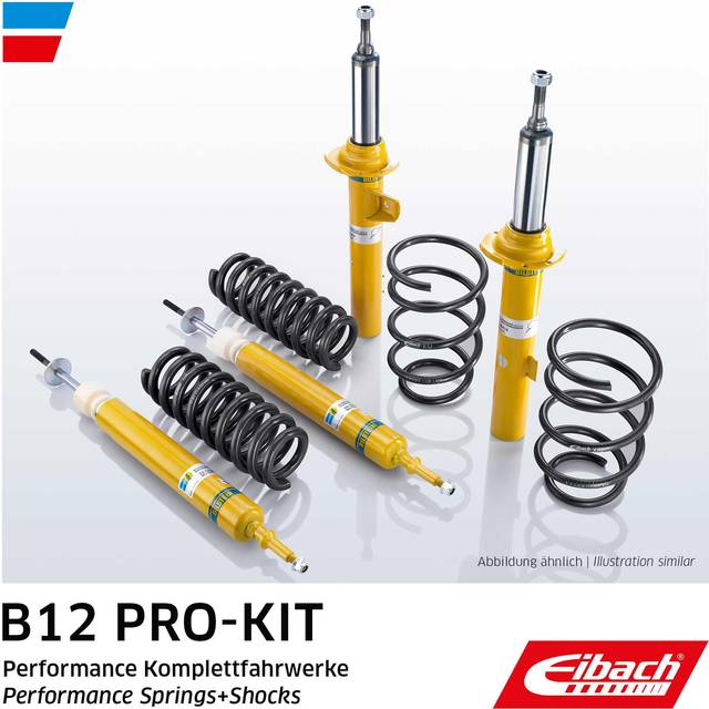 Eibach B12 Pro-kit Lowering Suspension E90-15-006-08-22 For Audi A4/a4