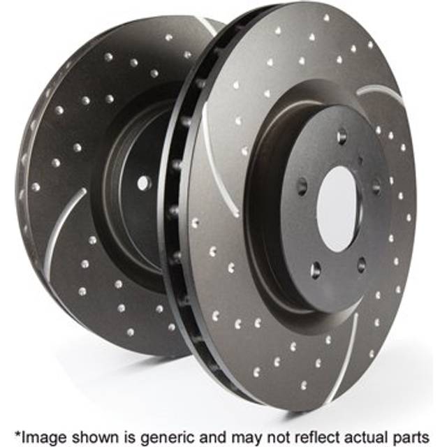 Brake Pad Set, disc brake Greenstuff DP2128 EBC DP2128