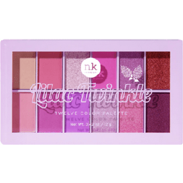 Nicka K Twelve Color Palette ES1203 Lilac Twinkle
