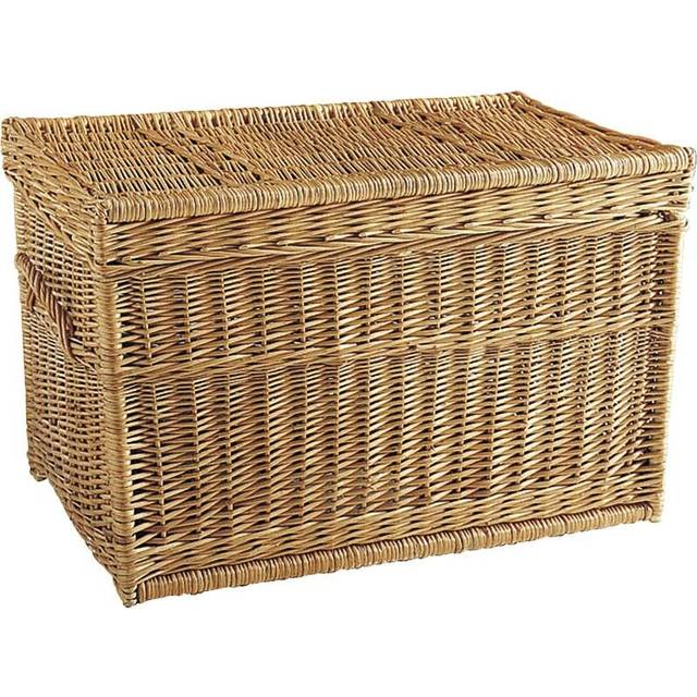 Jonah Willow Trunk (45cm H x 80cm W x 45cm D)