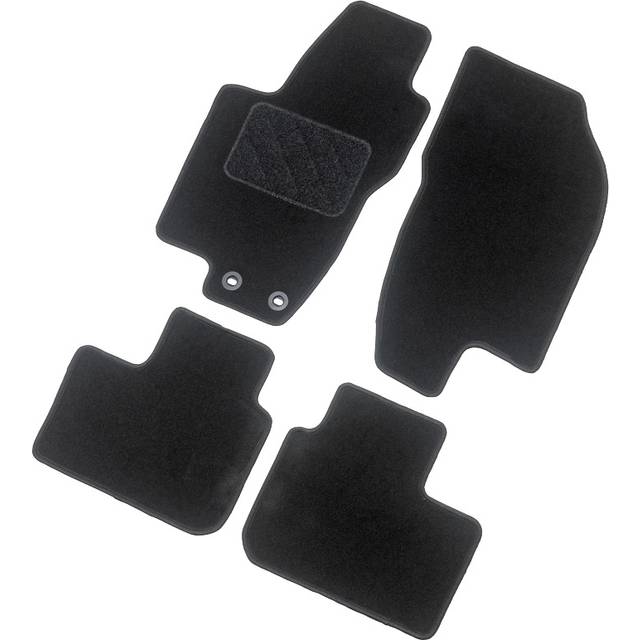 Tygmatta, kupé, set fram Volkswagen Crafter 2006- (only front) (seat/b - VW - Crafter