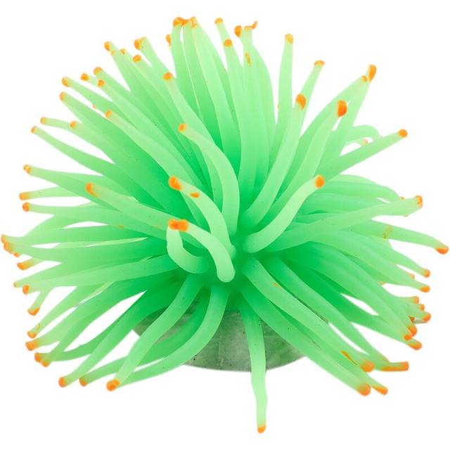 Aquarium Decorative Green Silicone Sea Fish Tank Ornament