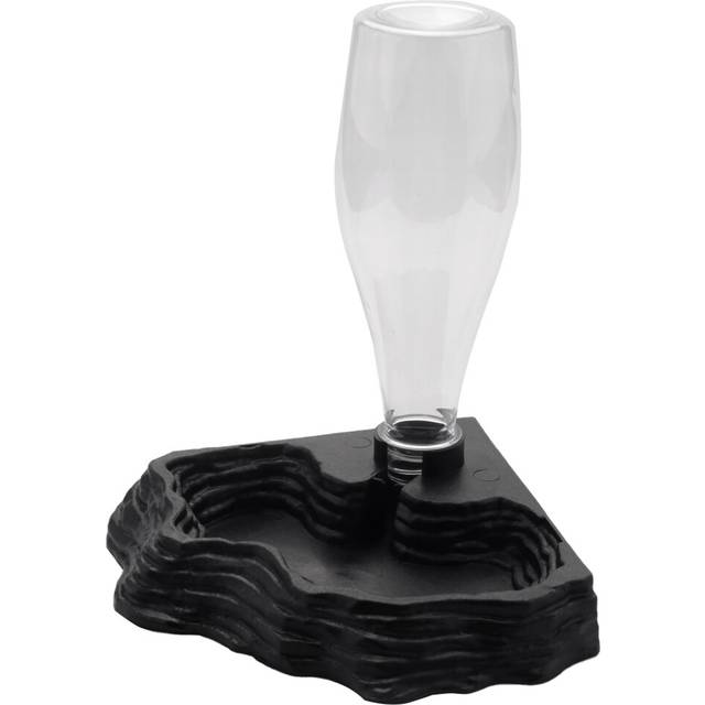 Reptile Water Feeder Automatic Water Dispenser Waterer Feeding Accessories for Turtle Bearded Lizards Geckos for Terrarium Tank