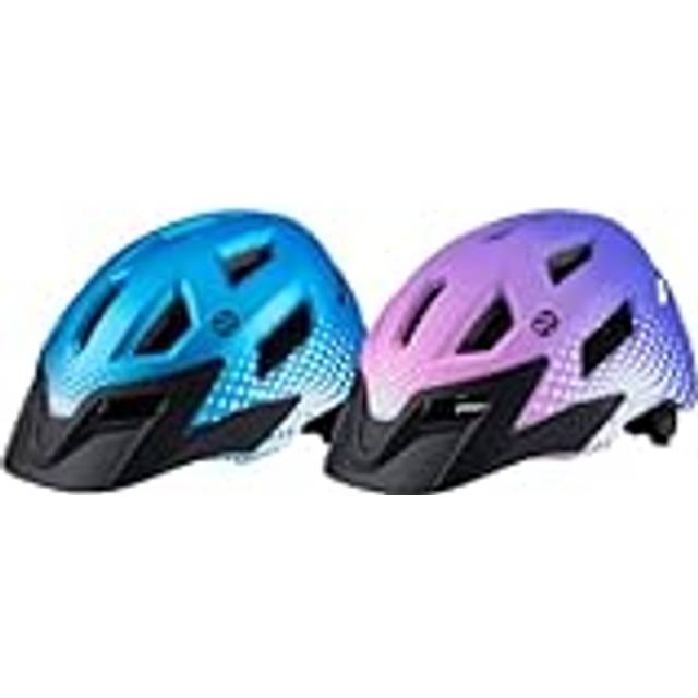 LIGHT BLUE Junior Bicycle Helmet - Small 52-56cm Bike Head Protection Cycling