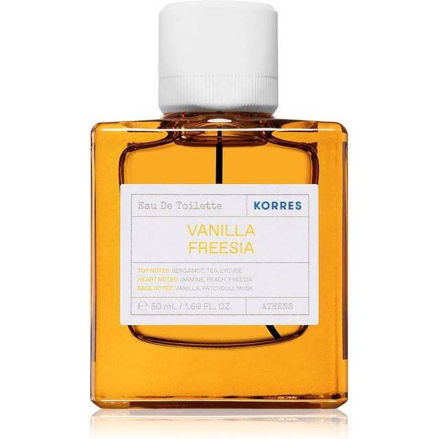 KORRES - Vanilla Freesia 50ml Eau de Toilette Spray for Women